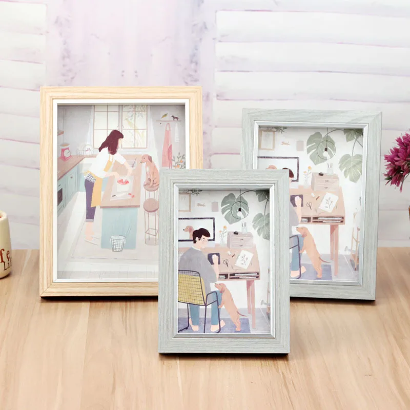 Best Modern Design European Wooden Photo Frame Hoto Frame High Quality Home Decoration Photo Frame