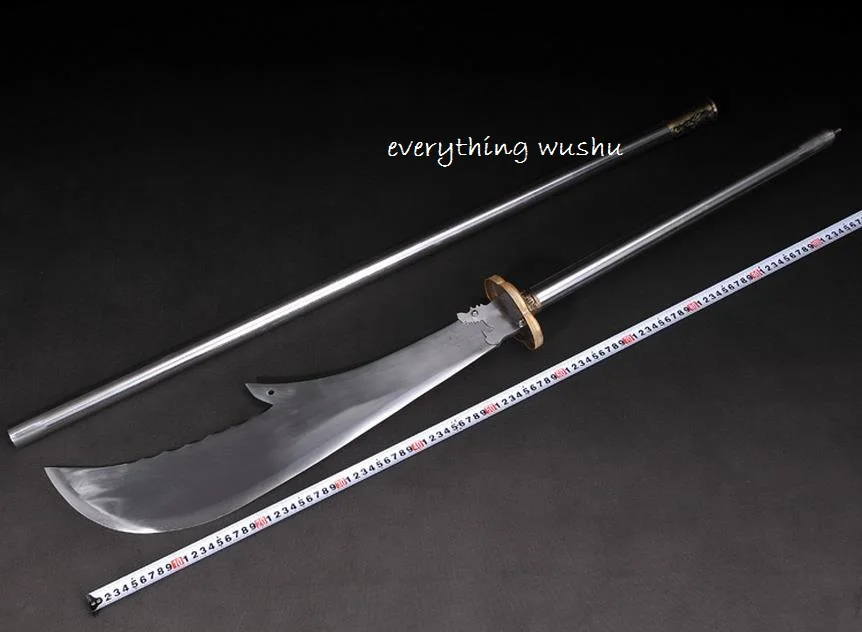 

New Big Kwan Dao Chun Qiu Da Dao Guan Gong Swords