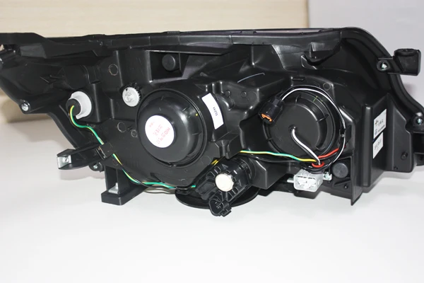 2009 2010 2011 год для Subaru Forester Светодиодная лента фара фары Дневные ходовые огни стояночный сигнал поворота