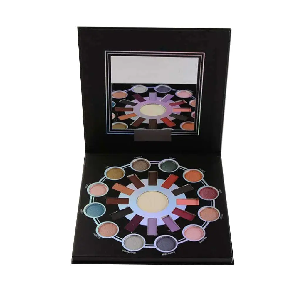 

BH25 Color Eyeshadow Palette ZODIAC25 Color Highlighting Shimmer Matte Makeup Eyeshadow Palette
