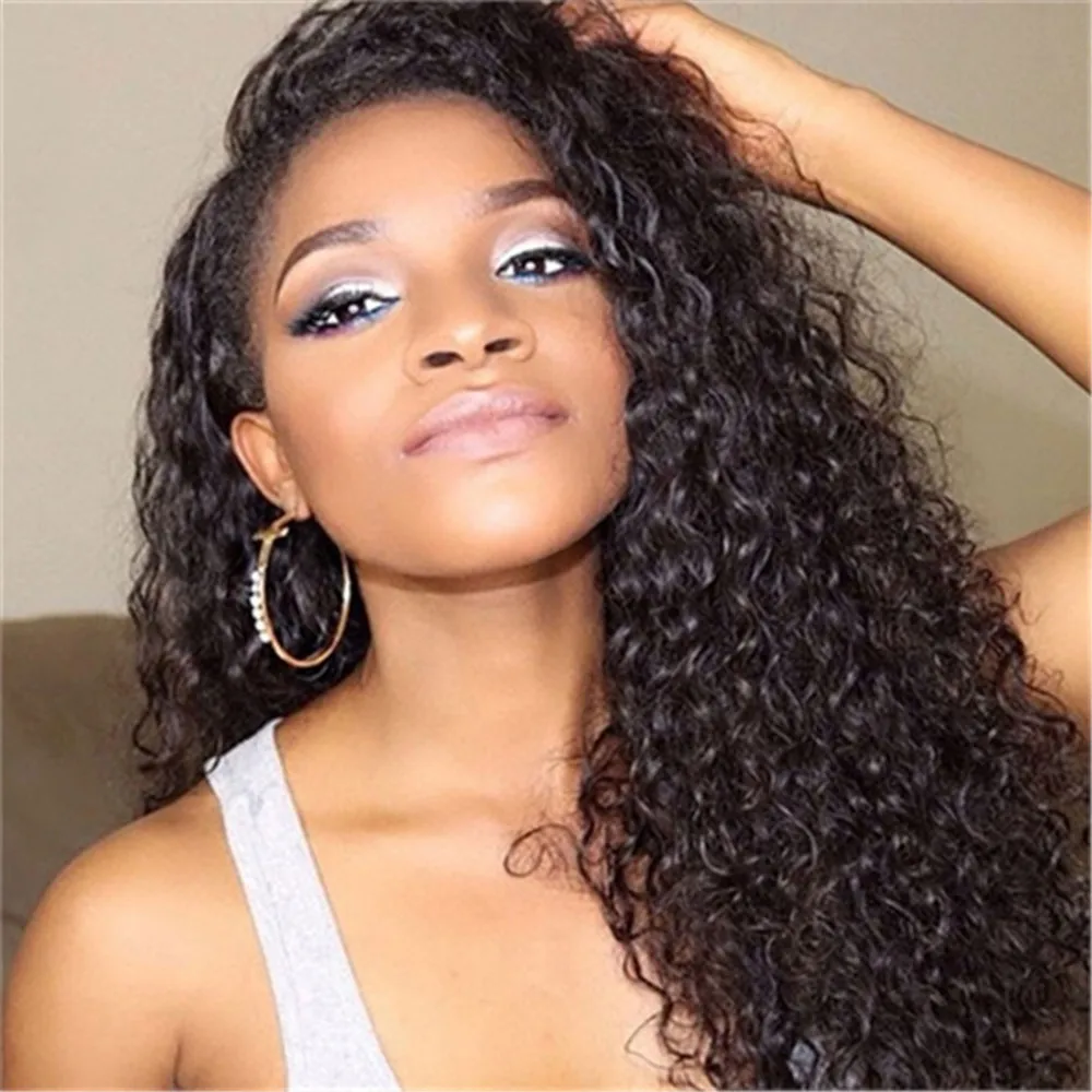 Stylish Design Natural Soft Curly Wig Glueless Rose net Wigs Black Women Indian Remy Human Hair Lace Front Gift Dropshipping Stylish Design Natural Soft Curly Wig Glueless Rose net Wigs Black Women Indian Remy Human Hair Lace Front Gift Dropshipping