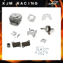 38CC цилиндр Kit and ЧПУ картера для 1/5 HPI Baja 5B 5 т 5SC FG Losi 5ive t