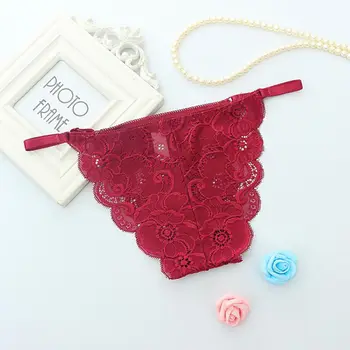 

Women's Underwear Sexy Lace Panties For Women Female Briefs Thongs G-string Lingerie Underwear P2