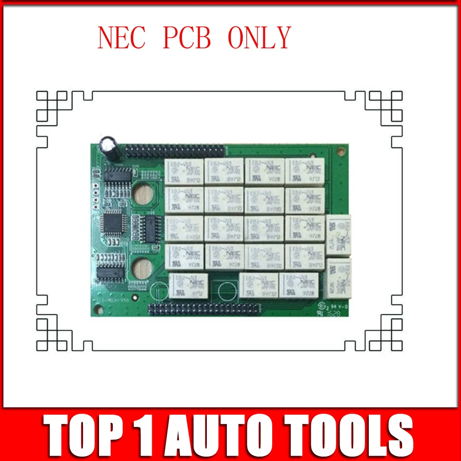 

wholesale best NEC relay PCB only for TCS CDP PRO PLUS and new vci VD TCS CDP