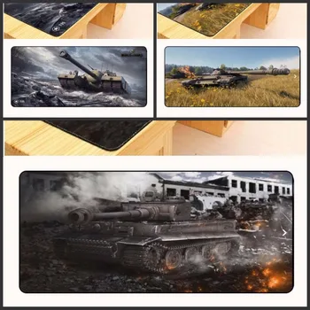 

Yuzuoan Big Promotion World of Tanks Painting Gaming Mousepad For Gift Computer Notebook Mouse Pad Large Game Speed Optical Mice