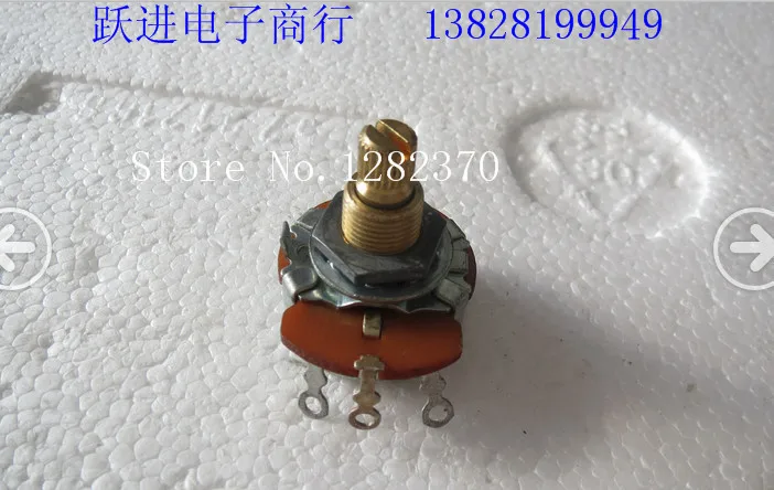 

[BELLA] US imports of balance CTS filament tube amp with 47 European wirewound potentiometers handle length 18MM --5PCS/LOT