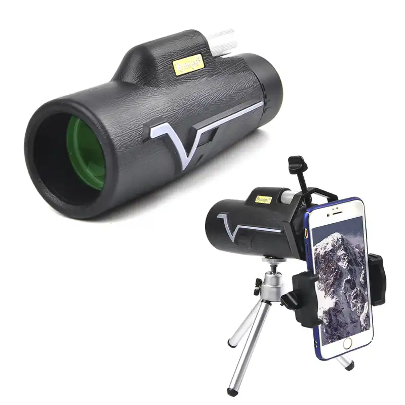 single binocular scope