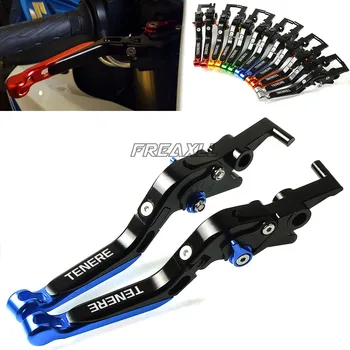 

FREAXLL For Yamaha XT600 Z ZE XTZ660 XTZ750 Super Tenere CNC Aluminum Folding Extending Motorcycle Brake Clutch Levers
