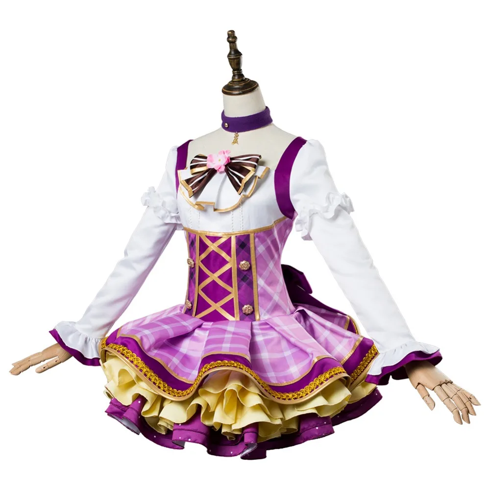 Love Live! Aqours Tojo тoujou Nozomi цветочный букет Ver. платье косплей костюм наборы