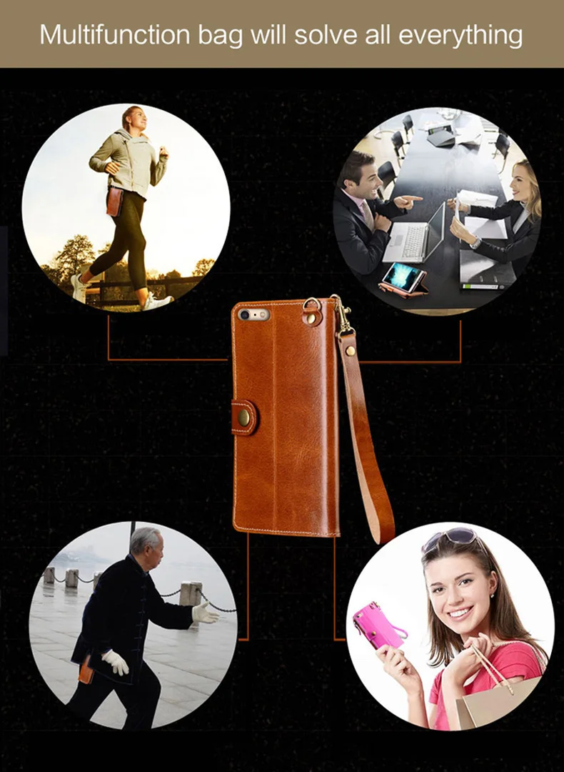 para Asus Zenfone Bolsa do Telefone de Alta Lite Max m2 Zb633kl Zb634kl Case Multifuncional Carteira Qualidade Bolsa 3 4 5 5z 5 Cheap Estojos dobráveis
