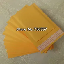 [PB#69+]-желтый 6,3X8,7 дюймов/160X220 мм пузырьковый конверт для почты конверты с мягким вкладышем почтовый пакет самозапечатывающийся [50 шт] Пузырьковые пакеты