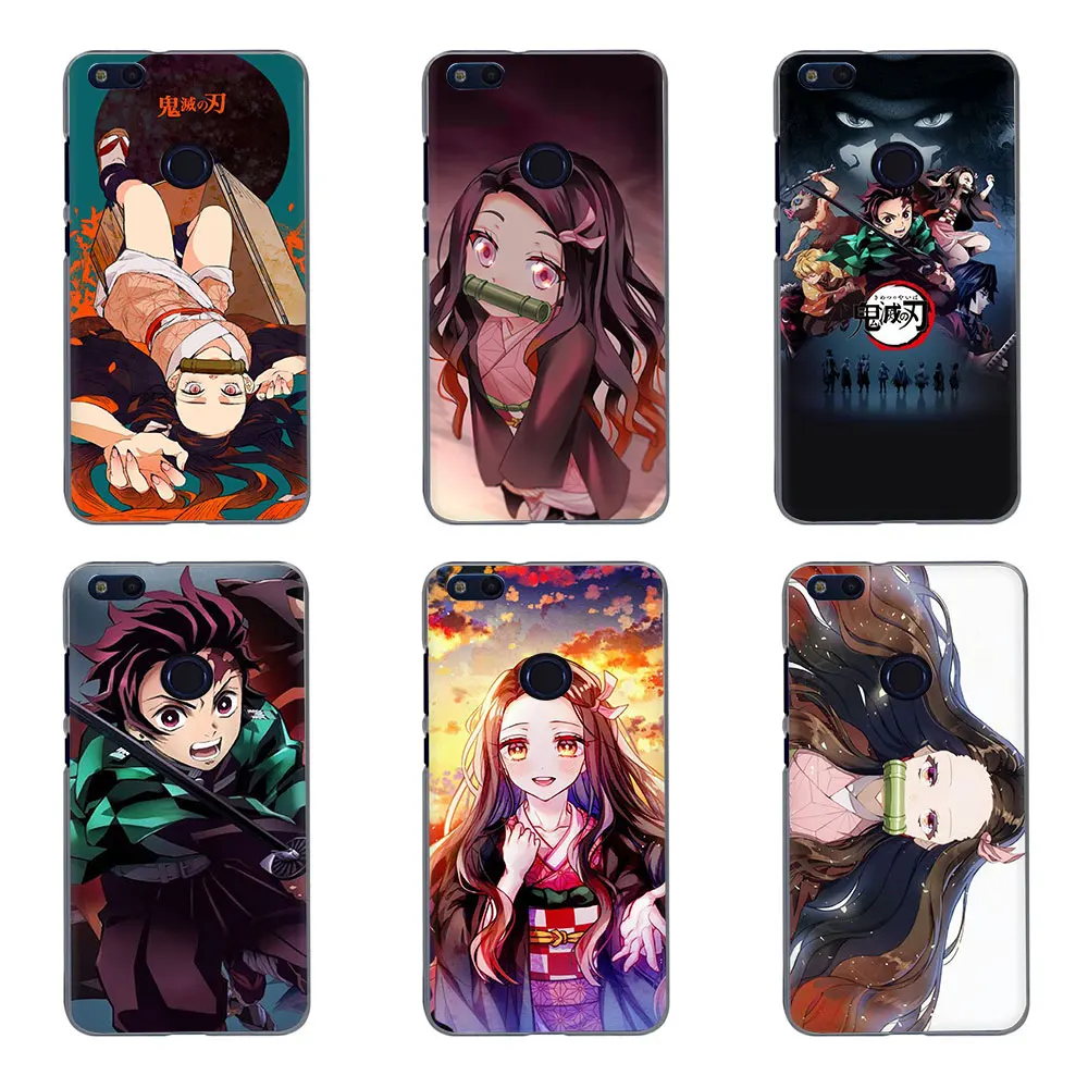 Жесткий чехол для телефона Kimetsu no Yaiba, аниме, Demon Slayer для huawei Honor 20 Play 6 7 8 A C Pro 2 GB/3 GB 7C 5.99in 7 9 10 X Lite