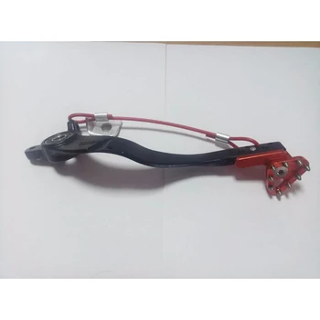 

aluminum rear Brake Pedal arm lever brake saver for ktm exc sx xc xc-w sx-f xc-f exc-f 125 150 200 250 300 350 450 500 motocross