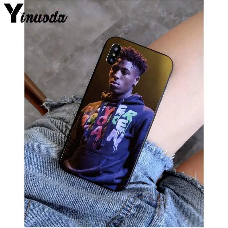 Yinuoda Youngboy Never break снова ТПУ Мягкий силиконовый чехол для телефона iPhone X XS MAX 6 6S 7 7plus 8 8Plus 5 5S XR - Цвет: A6