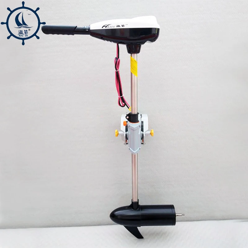 

HaiDi New Outboards electric outboard motor propeller plane hanging Dc12V 54 LBS propeller stern drive motor boats Kayak