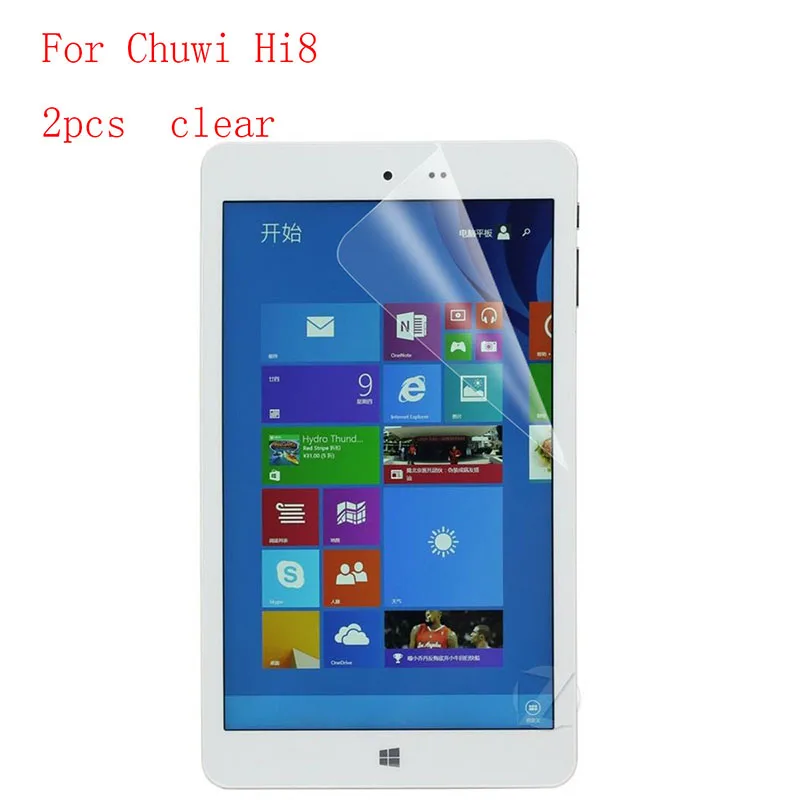 Clear Tablet LCD film Screen Protector For Chuwi Hi8 Reinforced