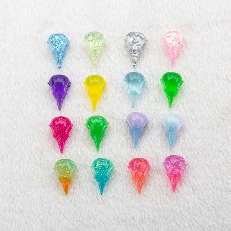 

20pcs/lot 26*17.5 mm Hot raven skull FlatBack Resin Bird head skull Crafts For Diy Decoration Multicolor Resin Cabochons