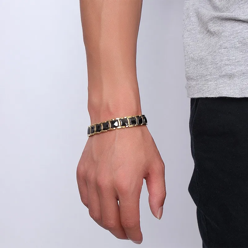 Hand chain men discount