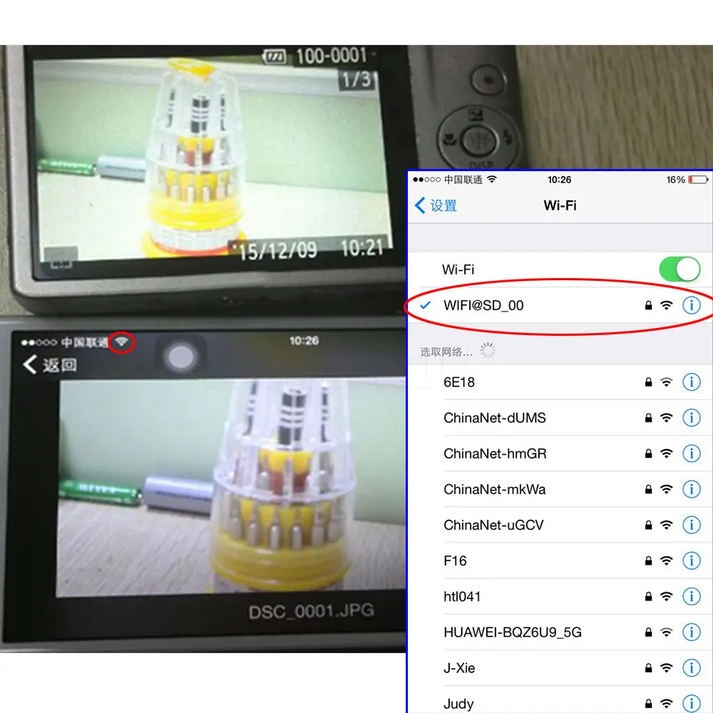 KEBIDU Micro SD TF для SD карты Wifi адаптер флеш-карта конвертер передача Wifi адаптер для iOS для Android устройства для камеры