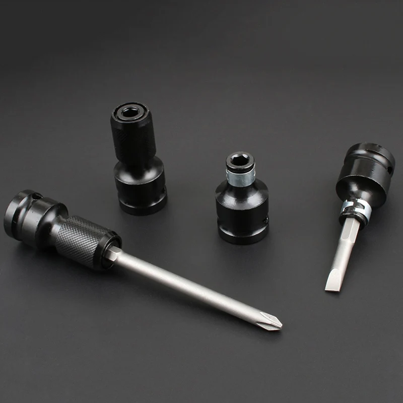 1 Pcs 1/2 Inch Hex Female Socket Adapter Quick Release Chuck Converter