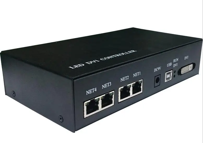  H803TV;DMX /SPI LIVE transmission controller computer or DVI to LED Display;madrix controller for 3