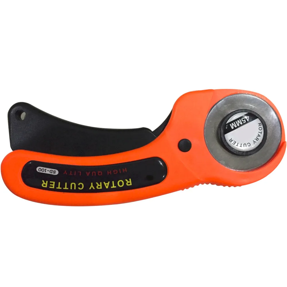 

Good Quality 45mm Fabric Cutting Craft Tools Rotary Cutter Fabric Cloth Cutting Quilters Sewing Quilting