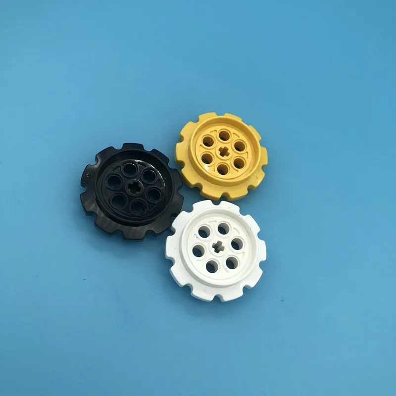 

TECHNIC PARTS Technic Tread Sprocket Wheel Large Crawler MOC Brick Compatible with No.57519 DIY Blocks Particles Brick set Toys