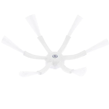 

New 6Pcs 6 Arms Side Brushes For Xiaomi/Roborock S50 S51 S55 Robot Vacuum Cleaner Brushes Parts Accessories Side Brush