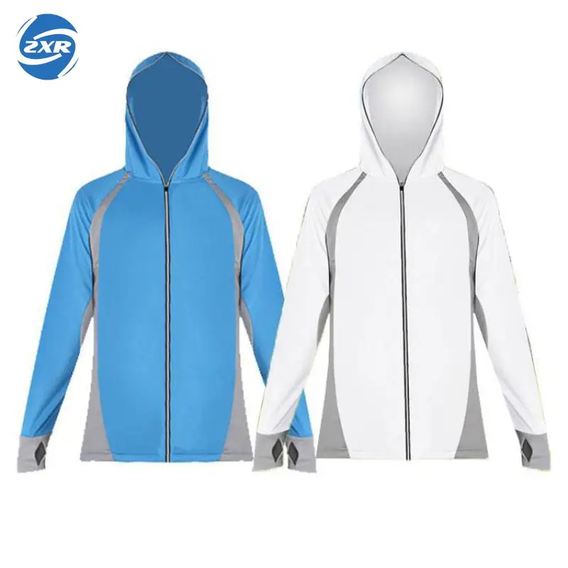 

Spring And Summer Outdoor Skin Clothing Sunscreen Sports Coat Anti-mosquito Quick-drying Clothes Breathable Fishing Clothes
