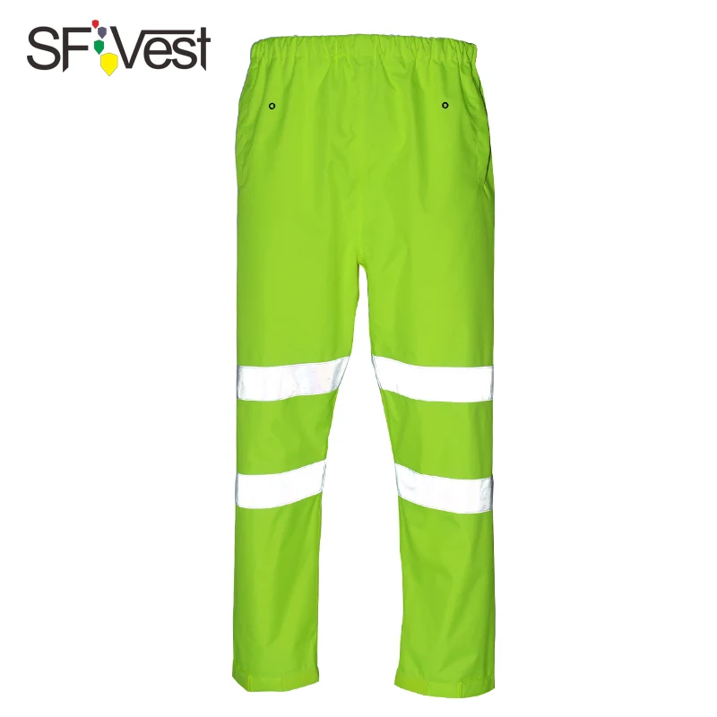 HI VIS Raincoat Pants Mens High Visibility Reflective Rain Pants Mens Working Pants Cargo Long Oxford Waterproof Riding Traffic
HI VIS Raincoat Pants Mens High Visibility Reflective Rain Pants Mens Working Pants Cargo Long Oxford Waterproof Riding Traffic