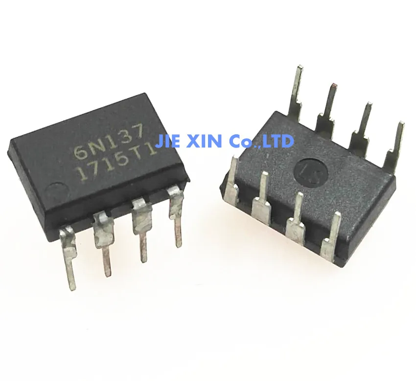 50 шт./лот 6N137 DIP8 IC лучшее качество | Электронные компоненты и принадлежности