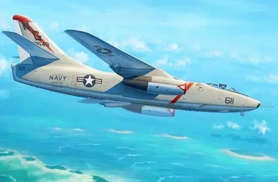 

1pcs Action Figures Kids Gift Collection For Trumpeter 1/48 02869 KA-3B Skywarrior Static model kit