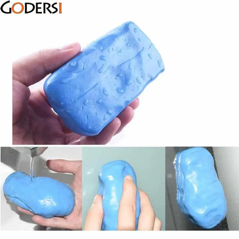 

Godersi 1 Piece Auto Car Washing Mud Auto Magic Clean Clay Bar For Magic Car Detailing Cleaning Clay Care Car Tools DJE3364