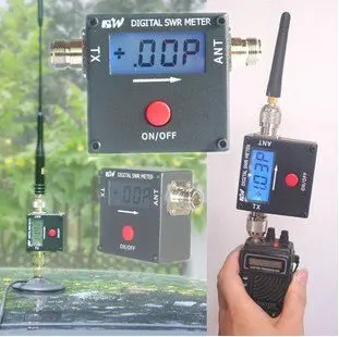 Redot-1050a укв / UHF цифровой ксв-метр для 2-передающие мобильной радиосвязи 120 Вт |