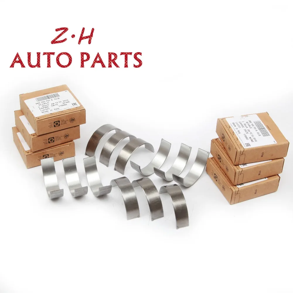 

New STD Engine Connecting Rod Bearing Kit 06E 105 701 S For VW Touareg Audi A4 S4 A6 A7 A8 Q5 Q7 3.0TFSI 07L105701E 06E105701R