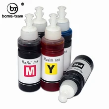 178xl 364XL 564XL hp 178 hp 364 100 мл х 5 Цвета краска на водной основе Чернила для hp Photosmart C5380 C6380 D5460 C309g C309a C309c принтеры