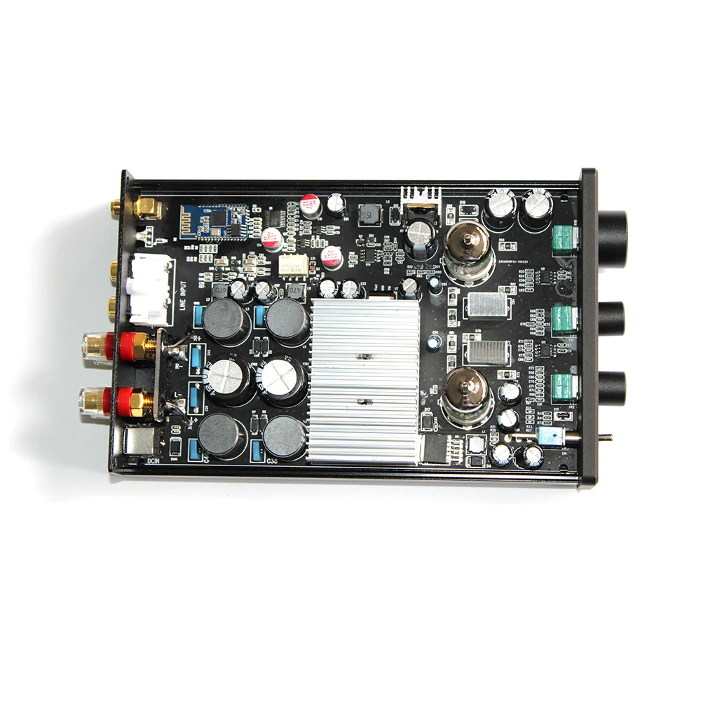 QCC3003 Bluetooth 5,0 TDA7498E streo усилитель платы 80 Вт* 2 6j1 ламповый декодер Tone Preamp PCM5102A аудио усилитель DC 36 В T0102