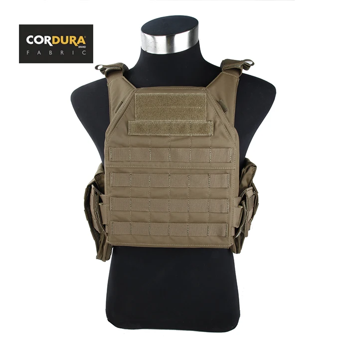 

TMC Fight Light Plate Carrier Molle Military Tactical Vest Coyote Brown CB(SKU051251)