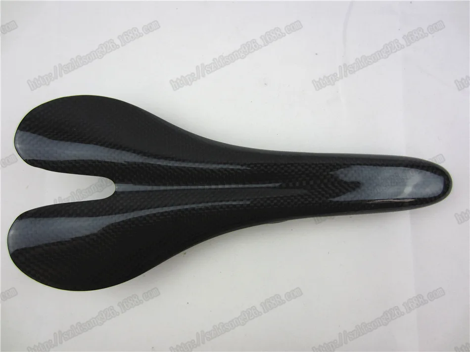 Full Carbon Fiber Bicycle Seats MTB//Road Bike Bicycle Seat Saddles Black No Logo