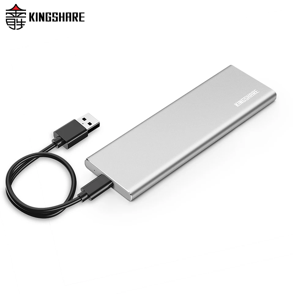 

KINGSHARE Type-C External Enclosure Case for SATAIII usb c M.2 2280 SATA SSD hard drive enclosure sata to usb c KS-A9NTC28