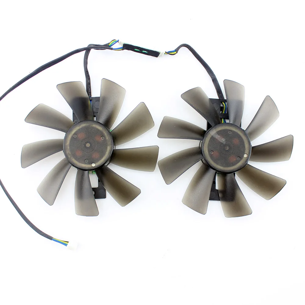 Вентилятор охлаждения GAA8S2H GAA8S2U 0 35a 4pin замена кулера для Gainward GTX970 GTX 970 двойная