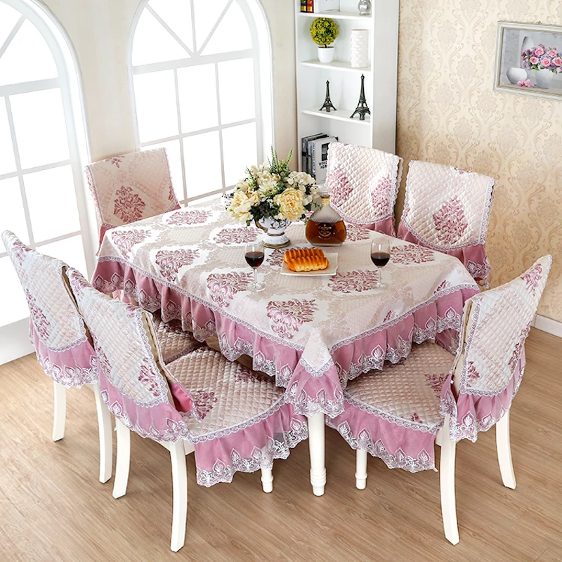 150 x 200cm Table Cloth + 4x Chair Dressing or 6x Chair Dressing