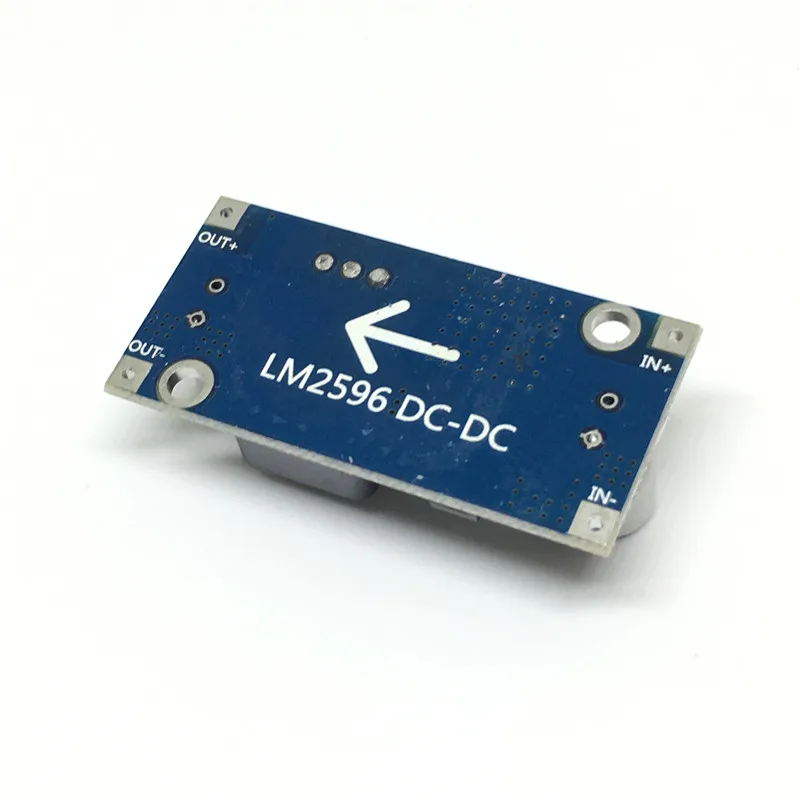 LM2596 Регулируемый понижающий блок питания 4 5 40 В новый высокое