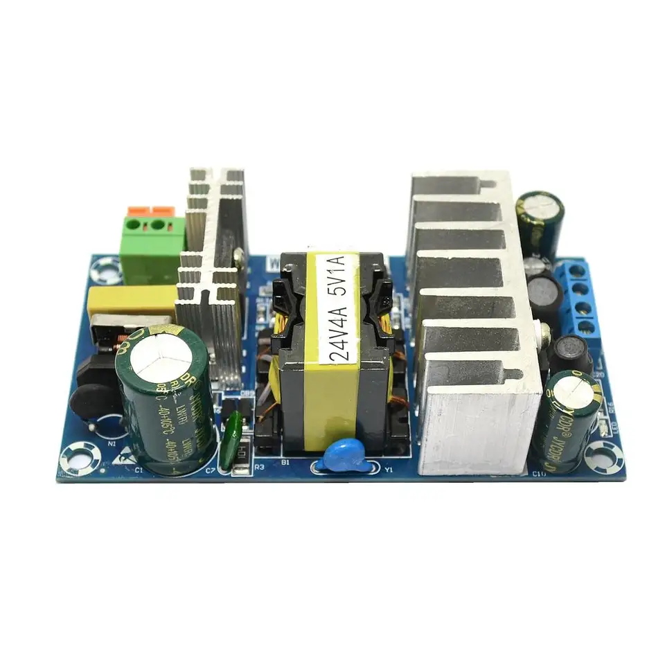 NOYITO AC/DC Netzteil 24V 4A + 5V 1A - Isoliertes 120W Powermodul
