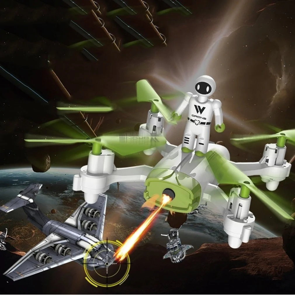 

Drone Four-axis Fixed Height with 30W Camera Drone Profissional Helicopter Remote Control drone Flying toys