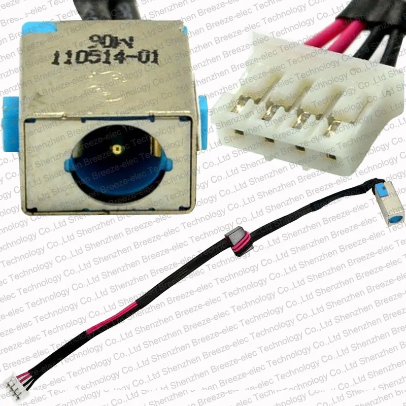 

90W Laptop AC DC Power JACK socket CABLE wire connector FOR Acer Aspire 5551 5552 5736 5741 5742 5336 5253 5733 5252 5250 5750