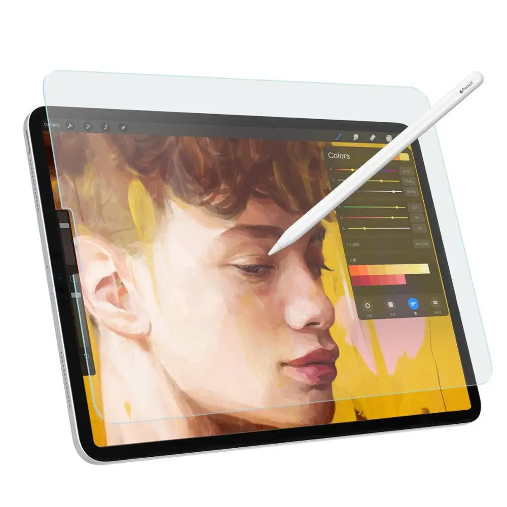 

MoKo Screen Protector Replacement for iPad Pro 12.9" 2018,Write, Draw and Sketch with The Apple Pencil Like on Paper