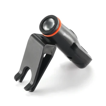 

Mini Super Bright LED Cap Light Headligt For Outdoor Fishing Camping Hunting Clip-On Battery Included