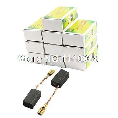Angle Grinder Part Auto Cut Off Motor Carbon Brushes 13mm x 8mm 6mm 20Pcs | Обустройство дома