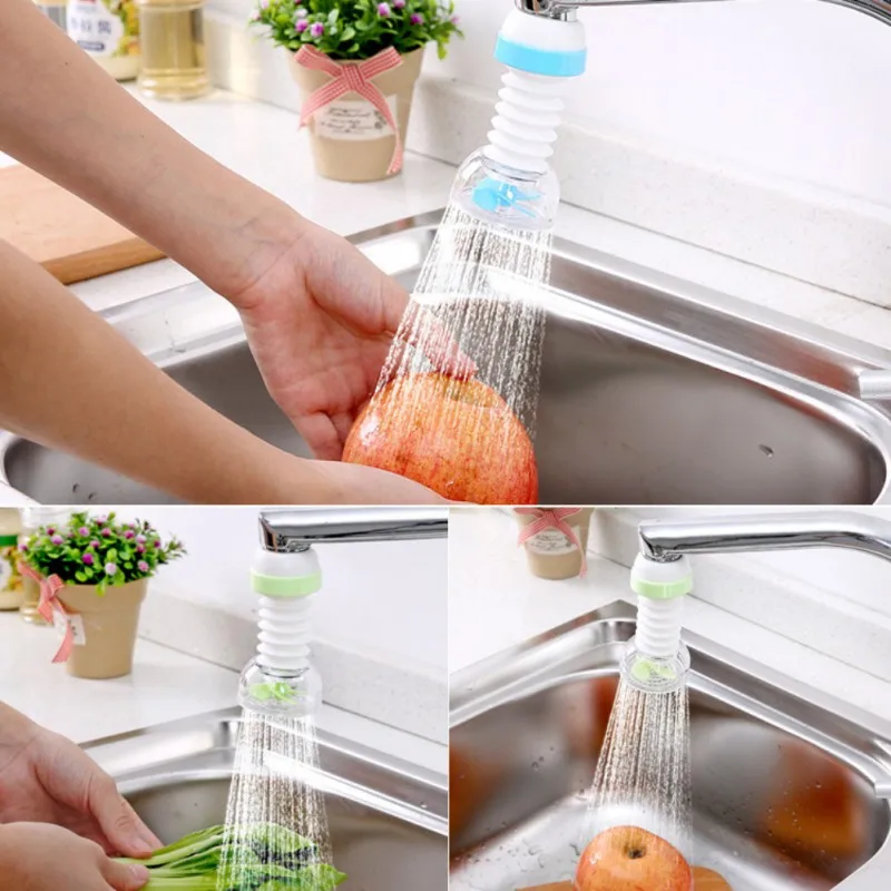 3 colors Water saver Children's guide groove baby hand washing fruit and vegetable device faucet extender wash Baby Tubs